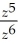 Simplify and express your answer in terms of positive exponents: