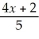 <strong>The solution of > Is</strong> A) x > B) x < C) x > - D) x < - E) x <