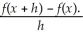 If f(x)= + 2x - 6,find
