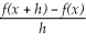 If f(x)= 4 - ,find