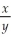 <strong>Which equation below defines y as a function of x?</strong> A) = y B) + = 9 C) y = ± D) 3x - = 0 E) 3y - = 0