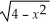 <strong>Which equation below defines y as a function of x?</strong> A) = y B) + = 9 C) y = ± D) 3x - = 0 E) 3y - = 0