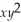 In the equation + 2x + 3xy + = 11,is x a function of y?
