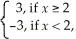 Given the function f(x)= find: (a)the domain (b)f(0) (c)f(2) (d)f(-2) (e)f(-3)