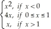 If f(x)= ,find (a)f(-2) (b)f(0) (c)f (d)f(1) (e)f(5)