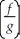 If f(x)= 5 - x and g(x)= - 3x + 4,find: (a)(f + g)(x) (b)(f - g)(x) (c)(f - g)(2) (d)(fg)(x) (e)(fg)(0) (f) (x) (g)f(g(x)) (h)g(f(x)) (i)g(f(1))