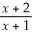 (a)    (b)   + 1 =  