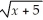 If f(x)= and g(x)= - 3x - 5,then the value of (f ∘ g)(4)is