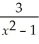 The x- and y-intercepts of the graph of y =   are