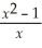 Determine whether the graph y = is symmetric about the x-axis,the y-axis,the origin,or the line