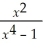 The graph of y =   is symmetric about the