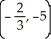 <strong>A line has slope and passes through the point (4,2).The point on the line that has its second coordinate equal to -5 is</strong> A) B) C) D) E)