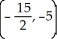 <strong>A line has slope and passes through the point (4,2).The point on the line that has its second coordinate equal to -5 is</strong> A) B) C) D) E)