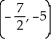 <strong>A line has slope and passes through the point (4,2).The point on the line that has its second coordinate equal to -5 is</strong> A) B) C) D) E)