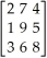 If A = ,determine (a) ,and (b)the order of A.
