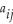 <strong>If A = where A is 2 × 2 and = i - 2j,then matrix A is given by</strong> A) B) C) D) E)