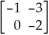 <strong>If A = where A is 2 × 2 and = i - 2j,then matrix A is given by</strong> A) B) C) D) E)