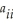 Write a diagonal matrix of size 3 × 3 with entries = i + 3, = 0 for i ≠ j.