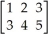 If A = ; B = ,then find (A + .