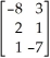 If A = and B = ,find A + B.