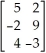 If A = and B = ,find A + B.