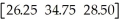 The prices (in dollars per unit)for 3 textbooks are represented by the price vector: P = .A university bookstore orders these books in the quantities given by the column vector: Q = .Use the matrix operations on a graphing calculator to find the total cost (in dollars)of the purchase.