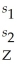 <strong>In the initial simplex table below,find the pivot entry. </strong> A) -1 B) 0 C) 10 D) 2 E) 6