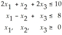 <strong>Maximize Z = - 2 + 3 Subject to </strong> A) 0 B) 5 C) 10 D) 15 E) 20