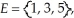 If S = is a sample space of an experiment with events and find (d)Of the events E,F,and G,which pairs are mutually exclusive?