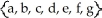 If S = is a sample space of an experiment with events and find (e)Of the events E,F,and G,which pairs are mutually exclusive?