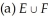If S = is a sample space of an experiment with events and find (e)Of the events E,F,and G,which pairs are mutually exclusive?