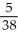 <strong>From a group of 10 men and 10 women,two people are randomly selected to form a committee.If X is the number of women on the committee,then P(X = 2)=</strong> A) B) C) D) E)