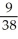 <strong>From a group of 10 men and 10 women,two people are randomly selected to form a committee.If X is the number of women on the committee,then P(X = 2)=</strong> A) B) C) D) E)