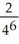 <strong>If X is a binomial random variable involved with six independent trials,and the probability of success on any trial is ,then the probability that X = 2 is</strong> A) B) C) D) E)