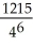<strong>If X is a binomial random variable involved with six independent trials,and the probability of success on any trial is ,then the probability that X = 2 is</strong> A) B) C) D) E)