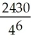 <strong>If X is a binomial random variable involved with six independent trials,and the probability of success on any trial is ,then the probability that X = 2 is</strong> A) B) C) D) E)