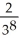 <strong>A biased coin is tossed 8 times.If the probability of heads appearing on any toss is ,then the probability that exactly six heads appear is</strong> A) B) C) D) E)