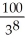 <strong>A biased coin is tossed 8 times.If the probability of heads appearing on any toss is ,then the probability that exactly six heads appear is</strong> A) B) C) D) E)