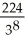 <strong>A biased coin is tossed 8 times.If the probability of heads appearing on any toss is ,then the probability that exactly six heads appear is</strong> A) B) C) D) E)