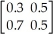If = is an initial state vector for the transition matrix T = ,compute the state vector .