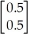 <strong>If = Is an initial state vector for the transition matrix T = ,compute the state vector )</strong> A) B) C) D) E)