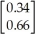<strong>If = Is an initial state vector for the transition matrix T = ,compute the state vector )</strong> A) B) C) D) E)