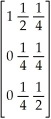 <strong>For the matrix T = ,find the probability of going from state 2 to state 1 after two steps.</strong> A) B) C) D) E)
