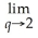 <strong> =</strong> A) B) 2 C) 3 D) 4 E) 5