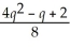 <strong> =</strong> A) B) 2 C) 3 D) 4 E) 5