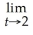 <strong> =</strong> A) B) C) -1 D) -∞ E) ∞