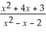 <strong> =</strong> A) 0 B) 1 C) -4 D) - E) ∞