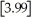 The greatest integer function in mathematics (denoted f(x)= )is used every day by cashiers making change for customers.This function tells the amount of paper money for each amount of change owed.(For example,if the customer is owed $1.25 in change,he would get $1 in paper money,thus = 1).By considering , , , ,and ,determine .