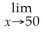 If the profit function for a certain business is given by: P(x)= 225x - - 800,use the rule about the limit of a polynomial function to determine P(x).