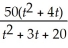 The rate of change of productivity p (in number of units produced per hour)increases with time on the job by the function p = .Find p.